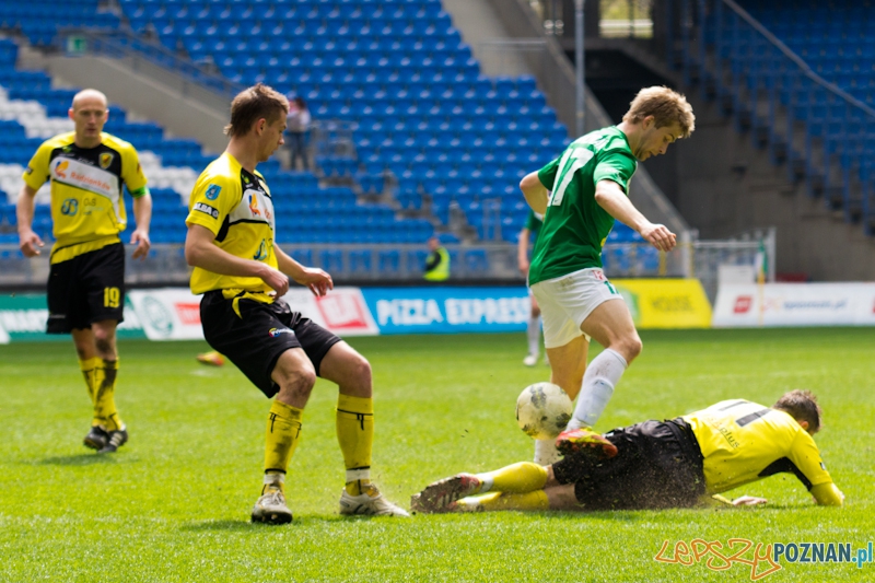 Warta poznań - Ruch Radzionków - 22.04.2012 r. Foto: lepszyPOZNAN.pl / Piotr Rychter Warta poznań - Ruch Radzionków - 22.04.2012 r. Foto: lepszyPOZNAN.pl / Piotr Rychter