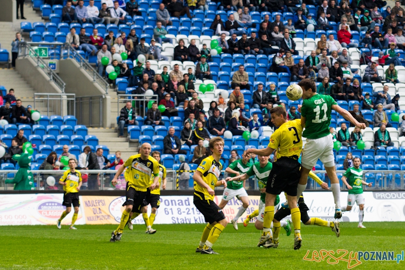 Warta poznań - Ruch Radzionków - 22.04.2012 r. Foto: lepszyPOZNAN.pl / Piotr Rychter Warta poznań - Ruch Radzionków - 22.04.2012 r. Foto: lepszyPOZNAN.pl / Piotr Rychter