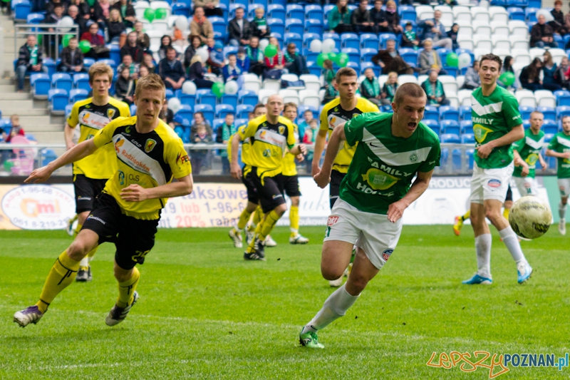 Warta poznań - Ruch Radzionków - 22.04.2012 r. Foto: lepszyPOZNAN.pl / Piotr Rychter Warta poznań - Ruch Radzionków - 22.04.2012 r. Foto: lepszyPOZNAN.pl / Piotr Rychter