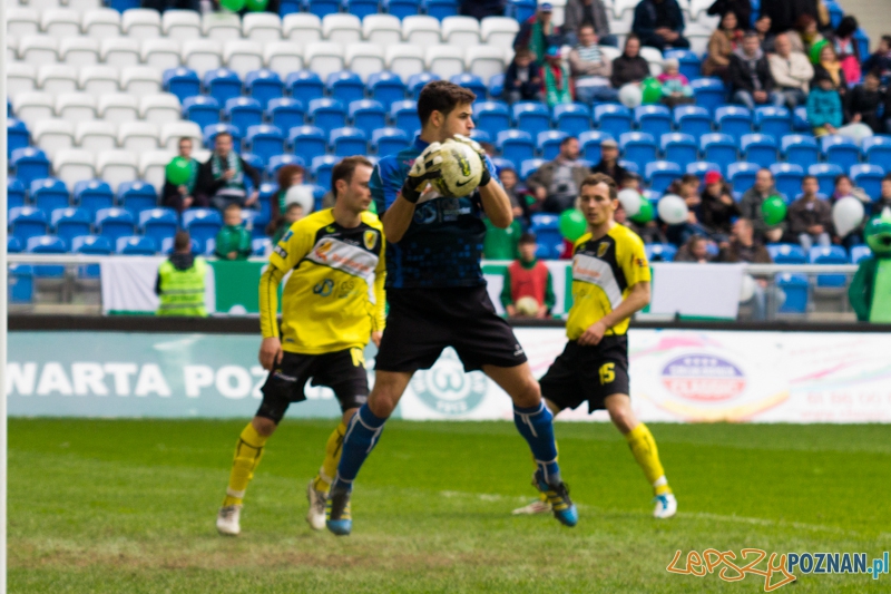 Warta poznań - Ruch Radzionków - 22.04.2012 r. Foto: lepszyPOZNAN.pl / Piotr Rychter Warta poznań - Ruch Radzionków - 22.04.2012 r. Foto: lepszyPOZNAN.pl / Piotr Rychter