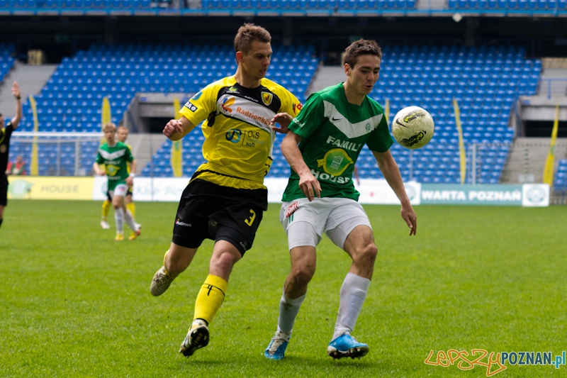 Warta poznań - Ruch Radzionków - 22.04.2012 r. Foto: lepszyPOZNAN.pl / Piotr Rychter Warta poznań - Ruch Radzionków - 22.04.2012 r. Foto: lepszyPOZNAN.pl / Piotr Rychter