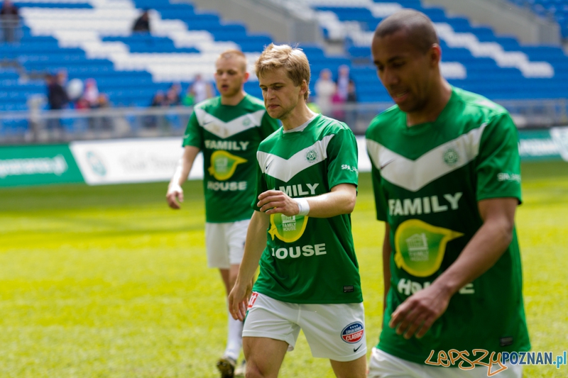 Warta poznań - Ruch Radzionków - 22.04.2012 r.  Foto: lepszyPOZNAN.pl / Piotr Rychter