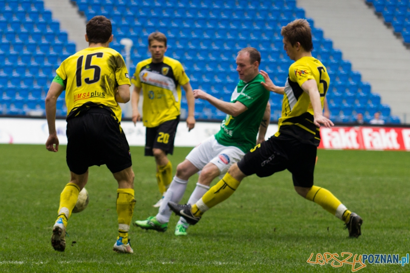 Warta poznań - Ruch Radzionków - 22.04.2012 r. Foto: lepszyPOZNAN.pl / Piotr Rychter Warta poznań - Ruch Radzionków - 22.04.2012 r. Foto: lepszyPOZNAN.pl / Piotr Rychter