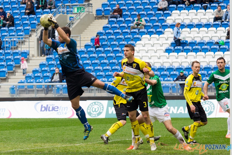 Warta poznań - Ruch Radzionków - 22.04.2012 r. Foto: lepszyPOZNAN.pl / Piotr Rychter Warta poznań - Ruch Radzionków - 22.04.2012 r. Foto: lepszyPOZNAN.pl / Piotr Rychter