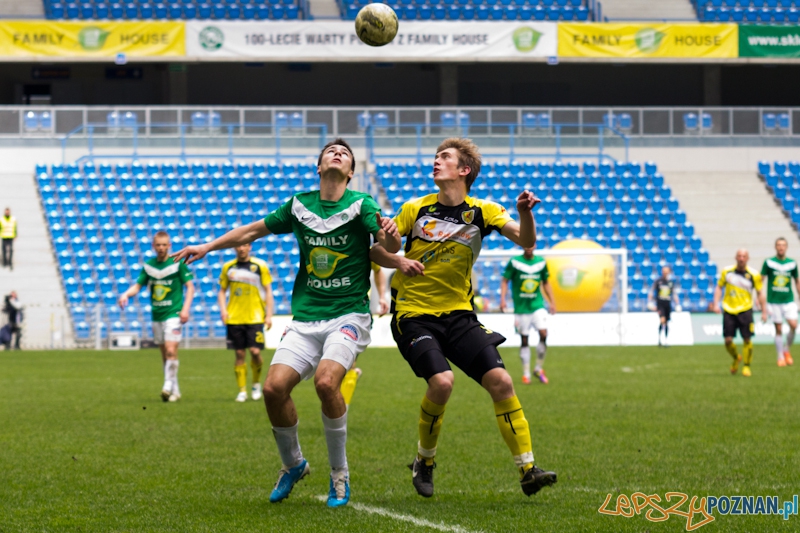 Warta poznań - Ruch Radzionków - 22.04.2012 r. Foto: lepszyPOZNAN.pl / Piotr Rychter Warta poznań - Ruch Radzionków - 22.04.2012 r. Foto: lepszyPOZNAN.pl / Piotr Rychter
