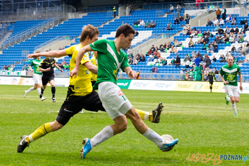 Warta poznań - Ruch Radzionków - 22.04.2012 r. Foto: lepszyPOZNAN.pl / Piotr Rychter Warta poznań - Ruch Radzionków - 22.04.2012 r. Foto: lepszyPOZNAN.pl / Piotr Rychter