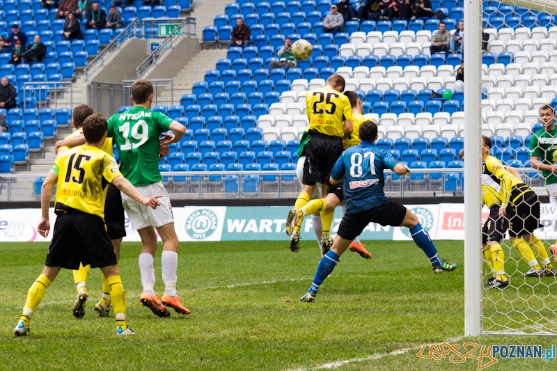 Warta poznań - Ruch Radzionków - 22.04.2012 r. Foto: lepszyPOZNAN.pl / Piotr Rychter Warta poznań - Ruch Radzionków - 22.04.2012 r. Foto: lepszyPOZNAN.pl / Piotr Rychter