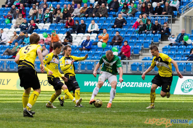 Warta poznań - Ruch Radzionków - 22.04.2012 r. Foto: lepszyPOZNAN.pl / Piotr Rychter Warta poznań - Ruch Radzionków - 22.04.2012 r. Foto: lepszyPOZNAN.pl / Piotr Rychter
