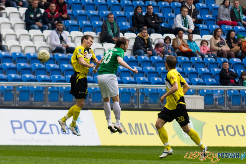 Warta poznań - Ruch Radzionków - 22.04.2012 r. Foto: lepszyPOZNAN.pl / Piotr Rychter Warta poznań - Ruch Radzionków - 22.04.2012 r. Foto: lepszyPOZNAN.pl / Piotr Rychter