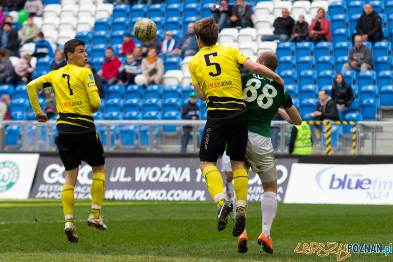 Warta poznań - Ruch Radzionków - 22.04.2012 r. Foto: lepszyPOZNAN.pl / Piotr Rychter Warta poznań - Ruch Radzionków - 22.04.2012 r. Foto: lepszyPOZNAN.pl / Piotr Rychter