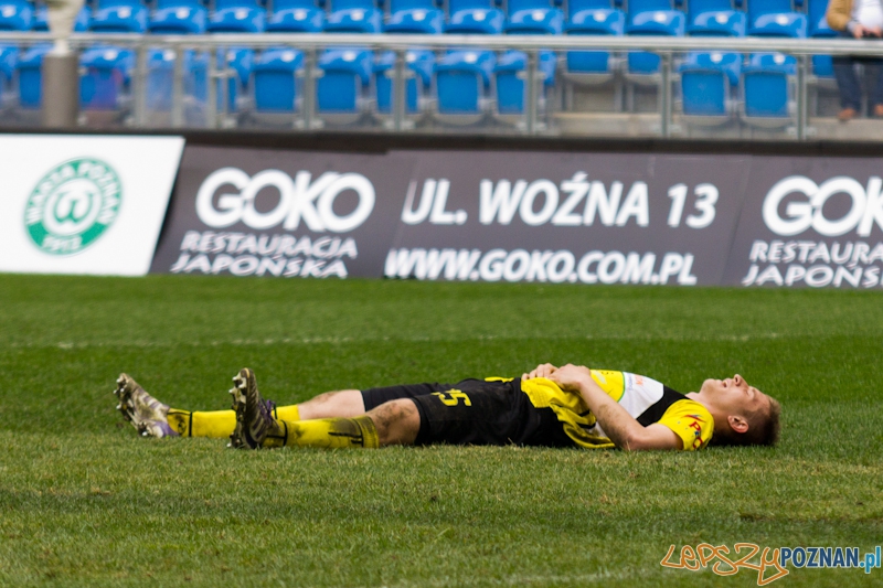 Warta poznań - Ruch Radzionków - 22.04.2012 r. Foto: lepszyPOZNAN.pl / Piotr Rychter Warta poznań - Ruch Radzionków - 22.04.2012 r. Foto: lepszyPOZNAN.pl / Piotr Rychter