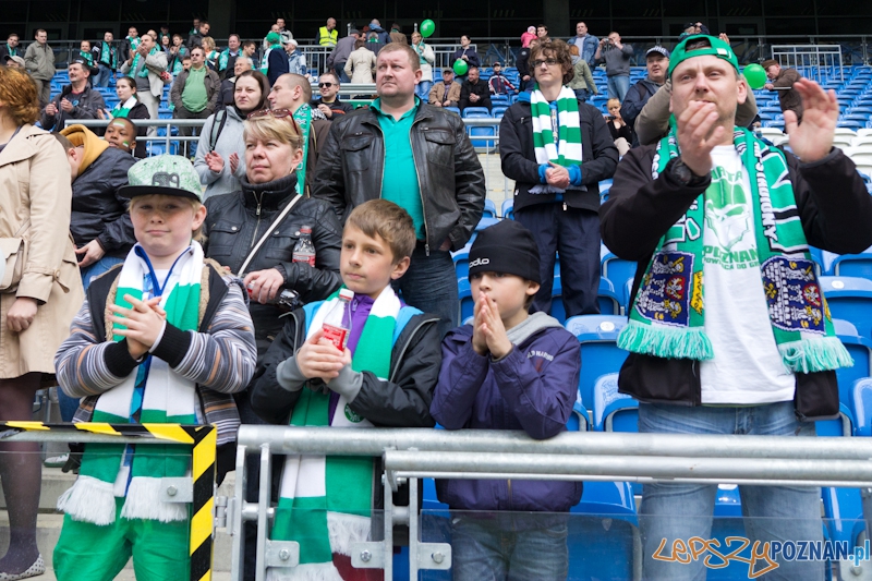 Warta poznań - Ruch Radzionków - 22.04.2012 r. Foto: lepszyPOZNAN.pl / Piotr Rychter Warta poznań - Ruch Radzionków - 22.04.2012 r. Foto: lepszyPOZNAN.pl / Piotr Rychter