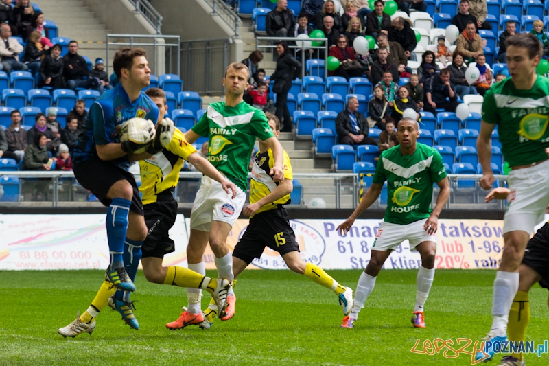 Warta poznań - Ruch Radzionków - 22.04.2012 r. Foto: lepszyPOZNAN.pl / Piotr Rychter Warta poznań - Ruch Radzionków - 22.04.2012 r. Foto: lepszyPOZNAN.pl / Piotr Rychter