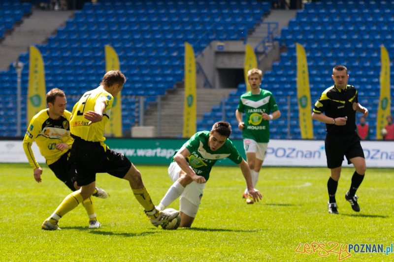 Warta poznań - Ruch Radzionków - 22.04.2012 r. Foto: lepszyPOZNAN.pl / Piotr Rychter Warta poznań - Ruch Radzionków - 22.04.2012 r. Foto: lepszyPOZNAN.pl / Piotr Rychter