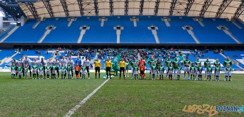 Warta Poznań - Sandecja Nowy Sącz  Foto: lepszyPOZNAN.pl / Piotr Rychter