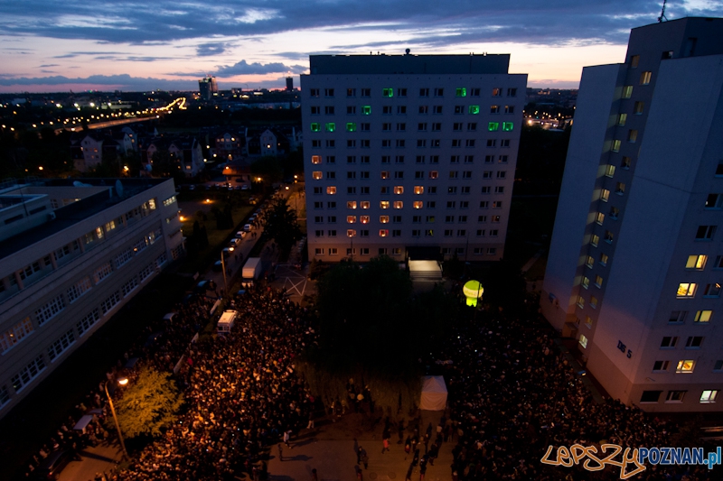 Potężny Indeksowany Wyświetlacz Oknowy na DS6 - Poznań 16.05.2012 r. Foto: LepszyPOZNAN.pl / Paweł Rychter Potężny Indeksowany Wyświetlacz Oknowy na DS6 - Poznań 16.05.2012 r. Foto: LepszyPOZNAN.pl / Paweł Rychter