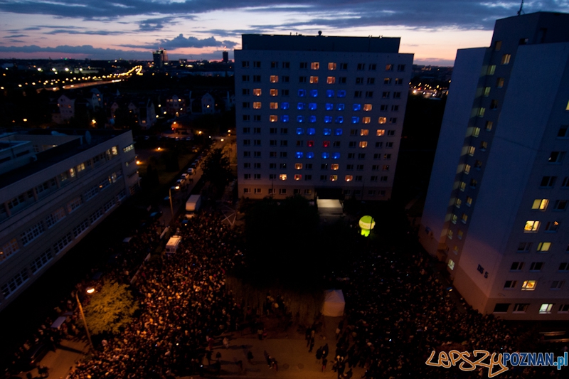 Potężny Indeksowany Wyświetlacz Oknowy na DS6 - Poznań 16.05.2012 r. Foto: LepszyPOZNAN.pl / Paweł Rychter Potężny Indeksowany Wyświetlacz Oknowy na DS6 - Poznań 16.05.2012 r. Foto: LepszyPOZNAN.pl / Paweł Rychter