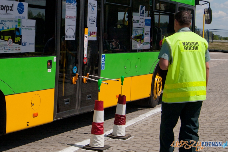 Finał konkursu na najlepszego kierowcę MPK - Poznań 26.05.2012 r. Foto: LepszyPOZNAN.pl / Paweł Rychter Finał konkursu na najlepszego kierowcę MPK - Poznań 26.05.2012 r. Foto: LepszyPOZNAN.pl / Paweł Rychter