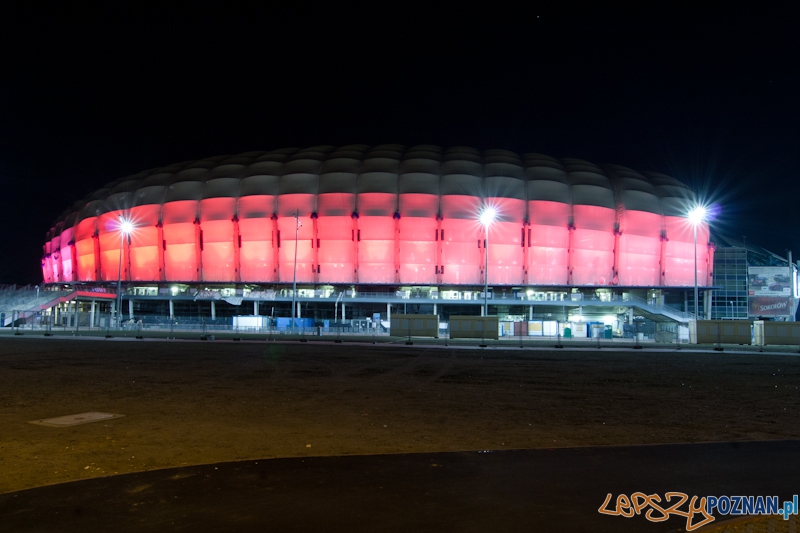 Dzień Flagi - Stadion Miejski - Poznań 2.05.2012 r. Foto: LepszyPOZNAN.pl / Paweł Rychter Dzień Flagi - Stadion Miejski - Poznań 2.05.2012 r. Foto: LepszyPOZNAN.pl / Paweł Rychter