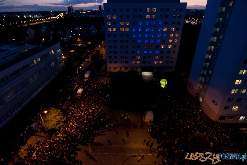 Potężny Indeksowany Wyświetlacz Oknowy na DS6 - Poznań 16.05.2012 r. Foto: LepszyPOZNAN.pl / Paweł Rychter Potężny Indeksowany Wyświetlacz Oknowy na DS6 - Poznań 16.05.2012 r. Foto: LepszyPOZNAN.pl / Paweł Rychter
