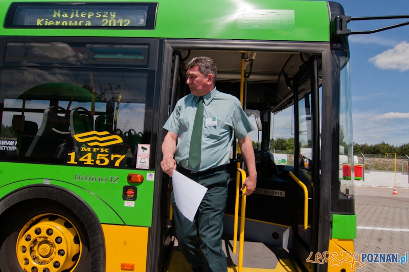 Finał konkursu na najlepszego kierowcę MPK - Poznań 26.05.2012 r. Foto: LepszyPOZNAN.pl / Paweł Rychter Finał konkursu na najlepszego kierowcę MPK - Poznań 26.05.2012 r. Foto: LepszyPOZNAN.pl / Paweł Rychter