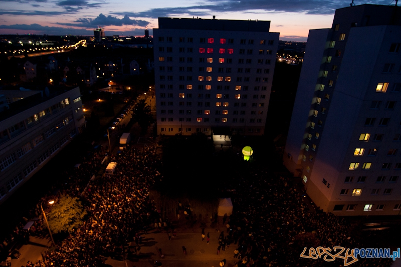 Potężny Indeksowany Wyświetlacz Oknowy na DS6 - Poznań 16.05.2012 r. Foto: LepszyPOZNAN.pl / Paweł Rychter Potężny Indeksowany Wyświetlacz Oknowy na DS6 - Poznań 16.05.2012 r. Foto: LepszyPOZNAN.pl / Paweł Rychter