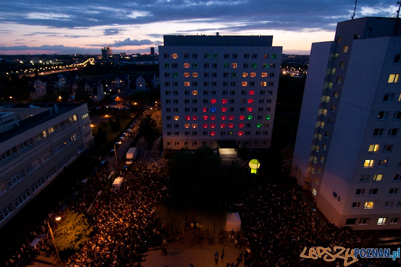 Potężny Indeksowany Wyświetlacz Oknowy na DS6 - Poznań 16.05.2012 r. Foto: LepszyPOZNAN.pl / Paweł Rychter Potężny Indeksowany Wyświetlacz Oknowy na DS6 - Poznań 16.05.2012 r. Foto: LepszyPOZNAN.pl / Paweł Rychter