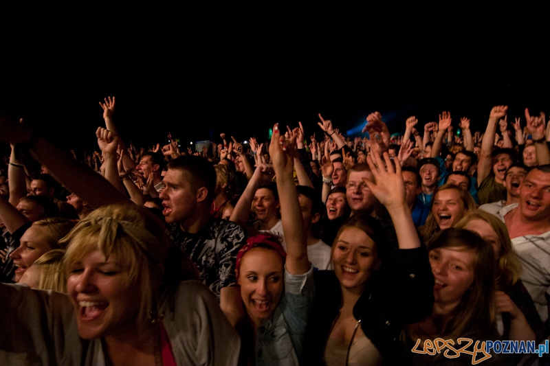 Koncertowy dzień 4 - Juwenalia 2012 - Poznań 20.05.2012 r. Foto: Koncertowy dzień 4 - Juwenalia 2012 - Poznań 20.05.2012 r. Foto: