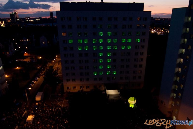 Potężny Indeksowany Wyświetlacz Oknowy na DS6 - Poznań 16.05.2012 r. Foto: LepszyPOZNAN.pl / Paweł Rychter Potężny Indeksowany Wyświetlacz Oknowy na DS6 - Poznań 16.05.2012 r. Foto: LepszyPOZNAN.pl / Paweł Rychter
