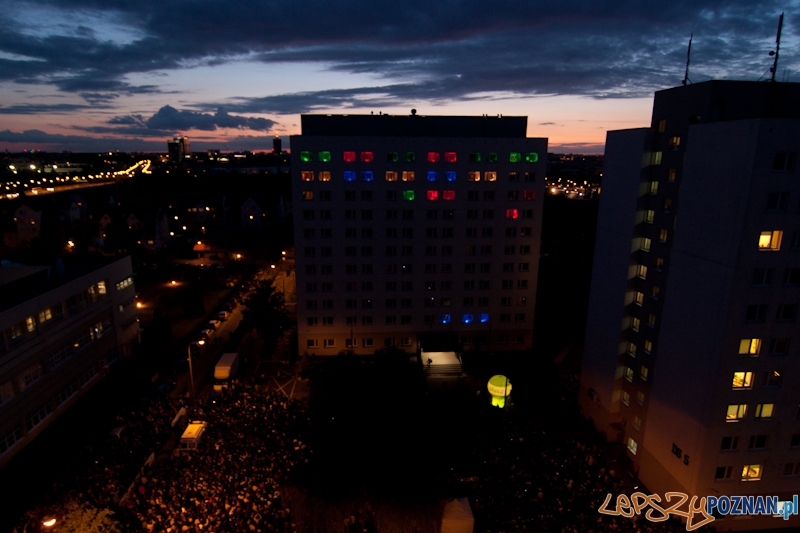 Potężny Indeksowany Wyświetlacz Oknowy na DS6 - Poznań 16.05.2012 r. Foto: LepszyPOZNAN.pl / Paweł Rychter Potężny Indeksowany Wyświetlacz Oknowy na DS6 - Poznań 16.05.2012 r. Foto: LepszyPOZNAN.pl / Paweł Rychter