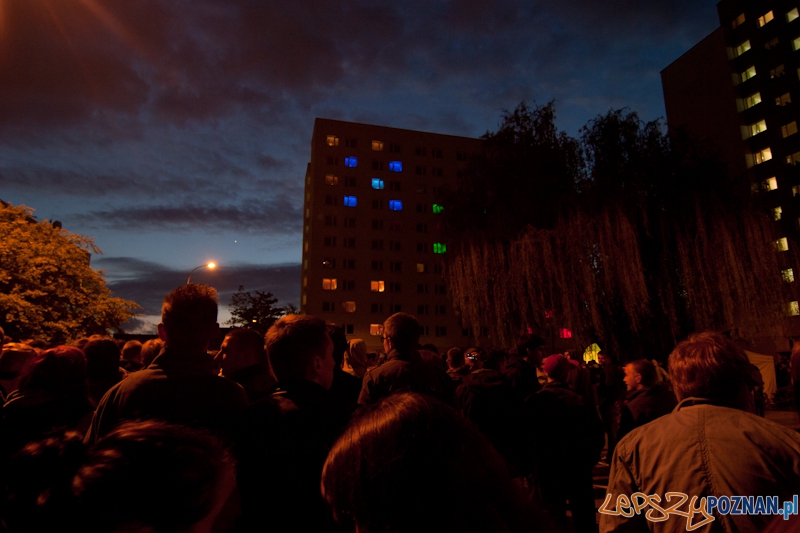 Potężny Indeksowany Wyświetlacz Oknowy na DS6 - Poznań 16.05.2012 r. Foto: LepszyPOZNAN.pl / Paweł Rychter Potężny Indeksowany Wyświetlacz Oknowy na DS6 - Poznań 16.05.2012 r. Foto: LepszyPOZNAN.pl / Paweł Rychter