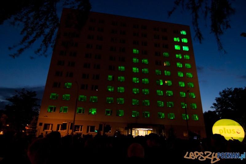 Potężny Indeksowany Wyświetlacz Oknowy na DS6 - Poznań 16.05.2012 r. Foto: LepszyPOZNAN.pl / Paweł Rychter Potężny Indeksowany Wyświetlacz Oknowy na DS6 - Poznań 16.05.2012 r. Foto: LepszyPOZNAN.pl / Paweł Rychter