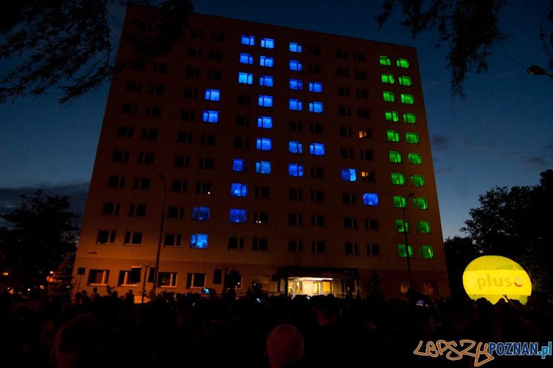 Potężny Indeksowany Wyświetlacz Oknowy na DS6 - Poznań 16.05.2012 r. Foto: LepszyPOZNAN.pl / Paweł Rychter Potężny Indeksowany Wyświetlacz Oknowy na DS6 - Poznań 16.05.2012 r. Foto: LepszyPOZNAN.pl / Paweł Rychter