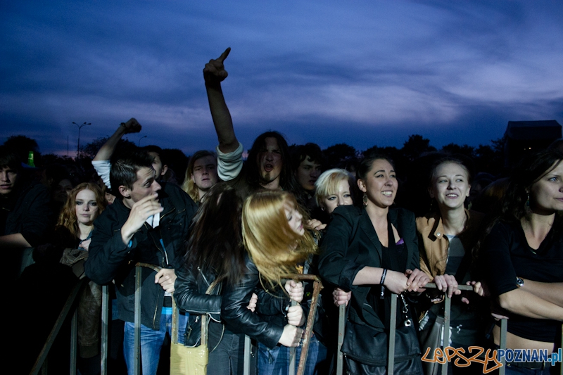 Koncertowy dzień 2 - Juwenalia 2012 - 18.05.2012 r. Foto: LepszyPOZNAN.pl / Paweł Rychter Koncertowy dzień 2 - Juwenalia 2012 - 18.05.2012 r. Foto: LepszyPOZNAN.pl / Paweł Rychter