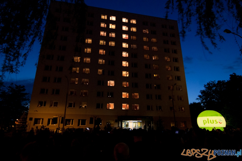 Potężny Indeksowany Wyświetlacz Oknowy na DS6 - Poznań 16.05.2012 r. Foto: LepszyPOZNAN.pl / Paweł Rychter Potężny Indeksowany Wyświetlacz Oknowy na DS6 - Poznań 16.05.2012 r. Foto: LepszyPOZNAN.pl / Paweł Rychter