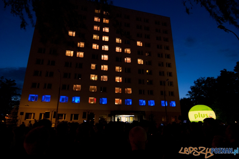 Potężny Indeksowany Wyświetlacz Oknowy na DS6 - Poznań 16.05.2012 r. Foto: LepszyPOZNAN.pl / Paweł Rychter Potężny Indeksowany Wyświetlacz Oknowy na DS6 - Poznań 16.05.2012 r. Foto: LepszyPOZNAN.pl / Paweł Rychter