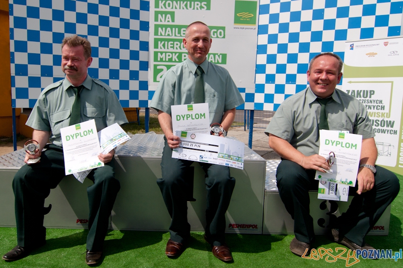 Finał konkursu na najlepszego kierowcę MPK - Poznań 26.05.2012 r. Foto: LepszyPOZNAN.pl / Paweł Rychter Finał konkursu na najlepszego kierowcę MPK - Poznań 26.05.2012 r. Foto: LepszyPOZNAN.pl / Paweł Rychter