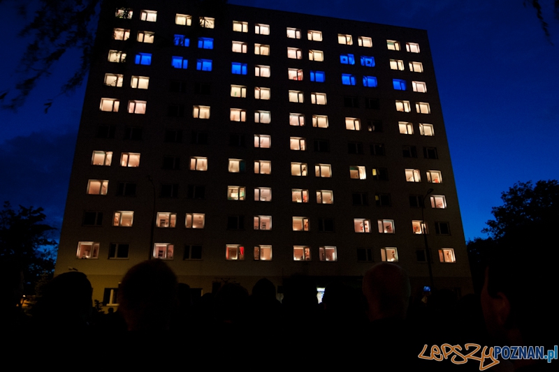 Potężny Indeksowany Wyświetlacz Oknowy na DS6 - Poznań 16.05.2012 r. Foto: LepszyPOZNAN.pl / Paweł Rychter Potężny Indeksowany Wyświetlacz Oknowy na DS6 - Poznań 16.05.2012 r. Foto: LepszyPOZNAN.pl / Paweł Rychter