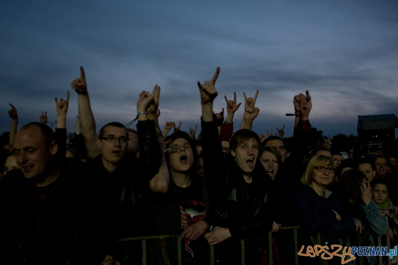 Koncertowy dzień 2 - Juwenalia 2012 - 18.05.2012 r. Foto: LepszyPOZNAN.pl / Paweł Rychter Koncertowy dzień 2 - Juwenalia 2012 - 18.05.2012 r. Foto: LepszyPOZNAN.pl / Paweł Rychter