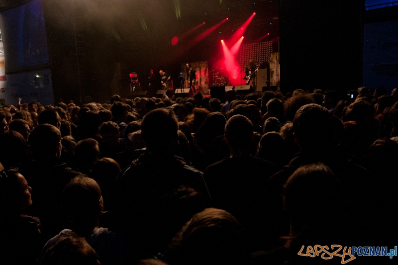 Koncertowy dzień 2 - Juwenalia 2012 - 18.05.2012 r. Foto: LepszyPOZNAN.pl / Paweł Rychter Koncertowy dzień 2 - Juwenalia 2012 - 18.05.2012 r. Foto: LepszyPOZNAN.pl / Paweł Rychter