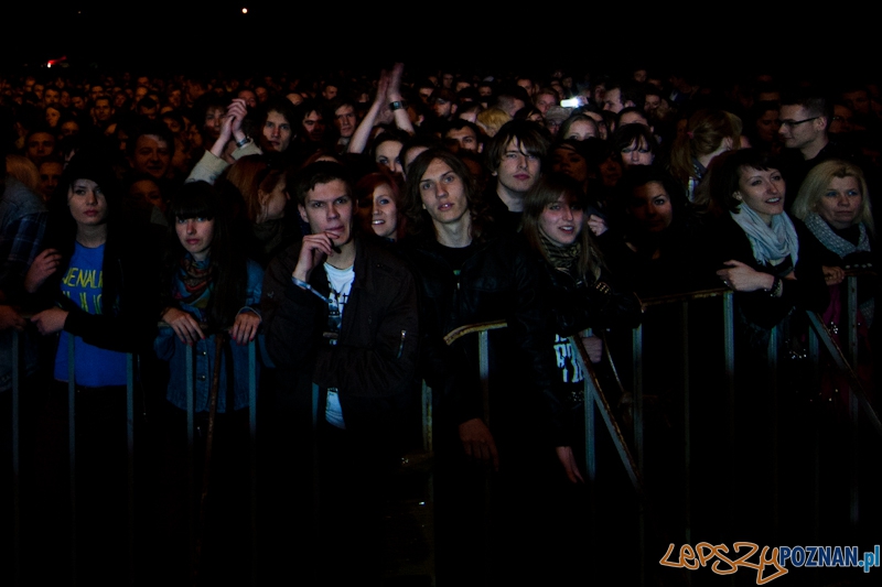 Koncertowy dzień 2 - Juwenalia 2012 - 18.05.2012 r. Foto: LepszyPOZNAN.pl / Paweł Rychter Koncertowy dzień 2 - Juwenalia 2012 - 18.05.2012 r. Foto: LepszyPOZNAN.pl / Paweł Rychter