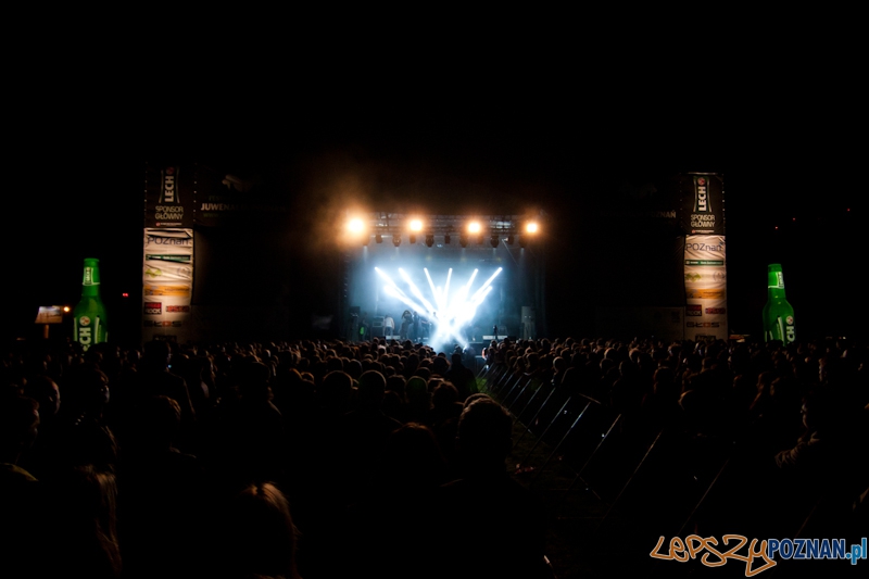 Koncertowy dzień 2 - Juwenalia 2012 - 18.05.2012 r. Foto: LepszyPOZNAN.pl / Paweł Rychter Koncertowy dzień 2 - Juwenalia 2012 - 18.05.2012 r. Foto: LepszyPOZNAN.pl / Paweł Rychter