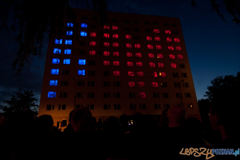 Potężny Indeksowany Wyświetlacz Oknowy na DS6 - Poznań 16.05.2012 r. Foto: LepszyPOZNAN.pl / Paweł Rychter Potężny Indeksowany Wyświetlacz Oknowy na DS6 - Poznań 16.05.2012 r. Foto: LepszyPOZNAN.pl / Paweł Rychter