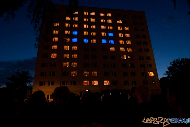 Potężny Indeksowany Wyświetlacz Oknowy na DS6 - Poznań 16.05.2012 r. Foto: LepszyPOZNAN.pl / Paweł Rychter Potężny Indeksowany Wyświetlacz Oknowy na DS6 - Poznań 16.05.2012 r. Foto: LepszyPOZNAN.pl / Paweł Rychter