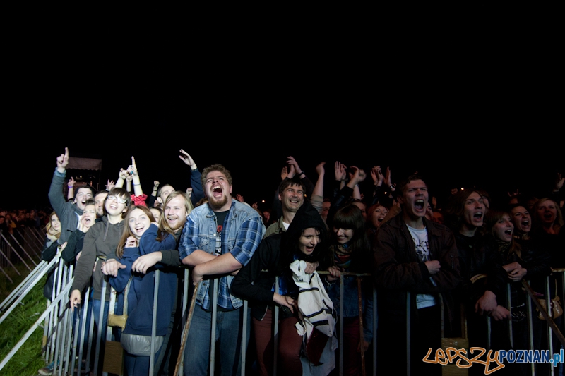 Koncertowy dzień 2 - Juwenalia 2012 - 18.05.2012 r. Foto: LepszyPOZNAN.pl / Paweł Rychter Koncertowy dzień 2 - Juwenalia 2012 - 18.05.2012 r. Foto: LepszyPOZNAN.pl / Paweł Rychter