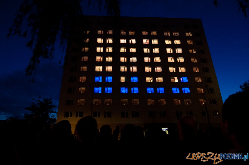 Potężny Indeksowany Wyświetlacz Oknowy na DS6 - Poznań 16.05.2012 r. Foto: LepszyPOZNAN.pl / Paweł Rychter Potężny Indeksowany Wyświetlacz Oknowy na DS6 - Poznań 16.05.2012 r. Foto: LepszyPOZNAN.pl / Paweł Rychter