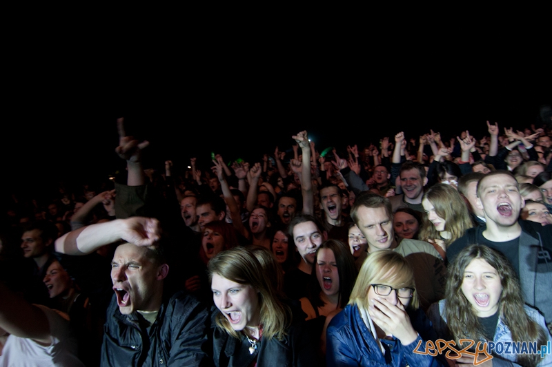 Koncertowy dzień 2 - Juwenalia 2012 - 18.05.2012 r. Foto: LepszyPOZNAN.pl / Paweł Rychter Koncertowy dzień 2 - Juwenalia 2012 - 18.05.2012 r. Foto: LepszyPOZNAN.pl / Paweł Rychter