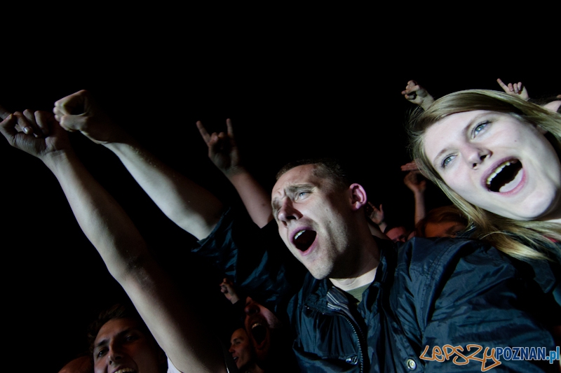 Koncertowy dzień 2 - Juwenalia 2012 - 18.05.2012 r. Foto: LepszyPOZNAN.pl / Paweł Rychter Koncertowy dzień 2 - Juwenalia 2012 - 18.05.2012 r. Foto: LepszyPOZNAN.pl / Paweł Rychter