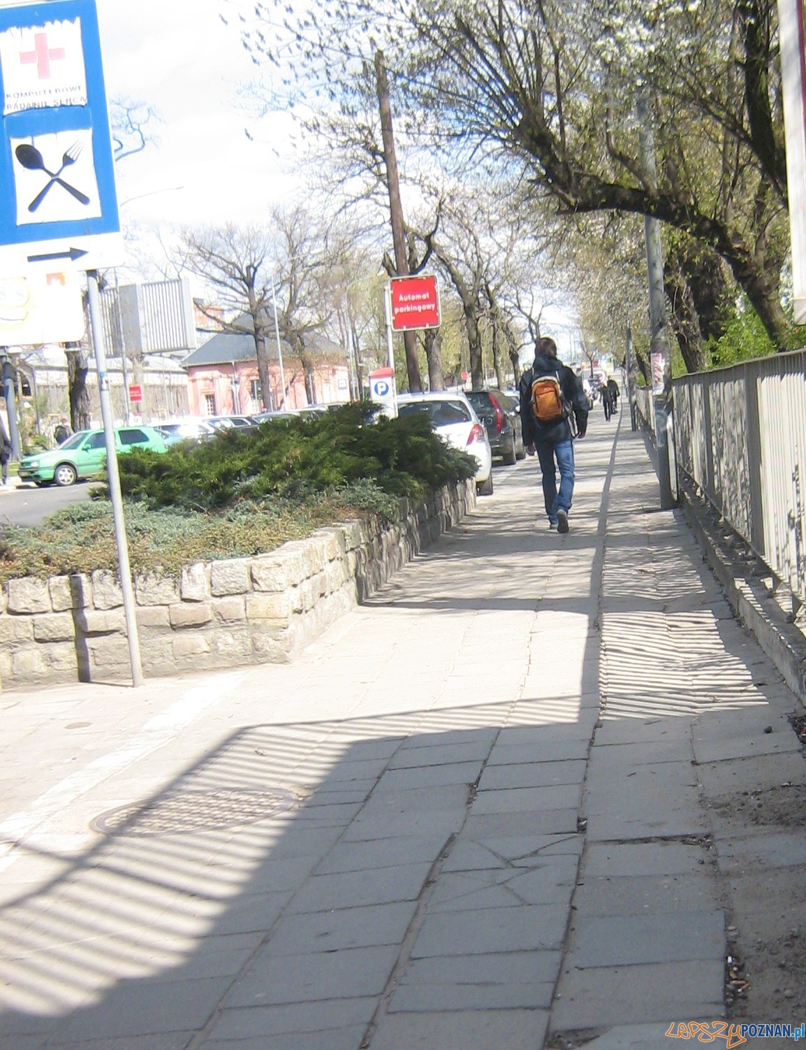 ulica Dworcowa  Foto: ZDM