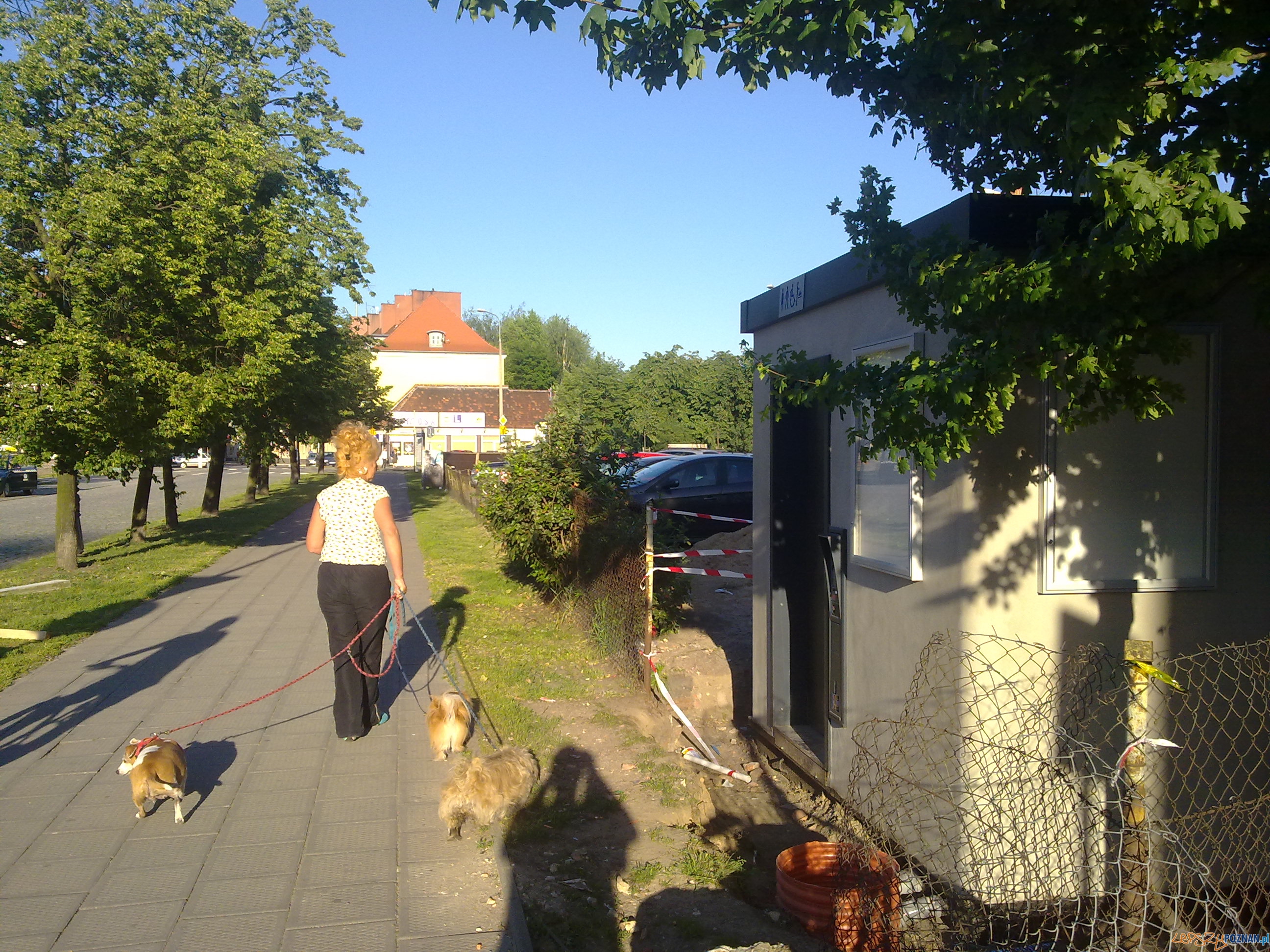 Budka - Toaleta Foto: Budka - Toaleta Foto: